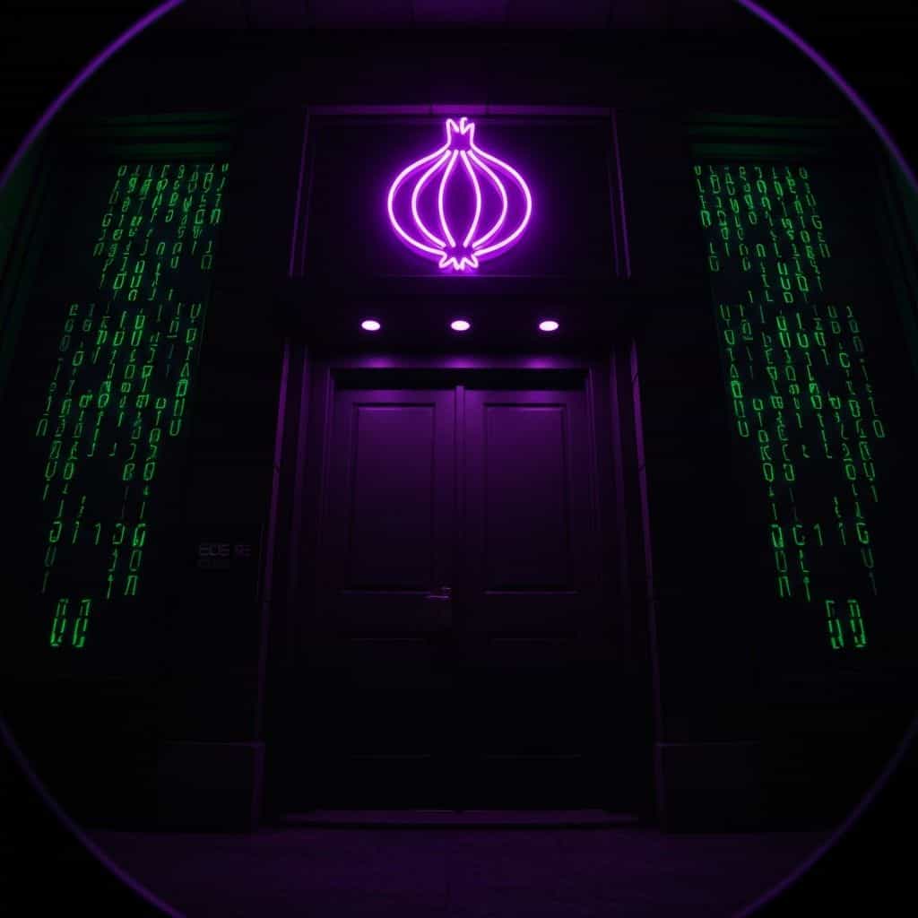 Door to the Dark Web