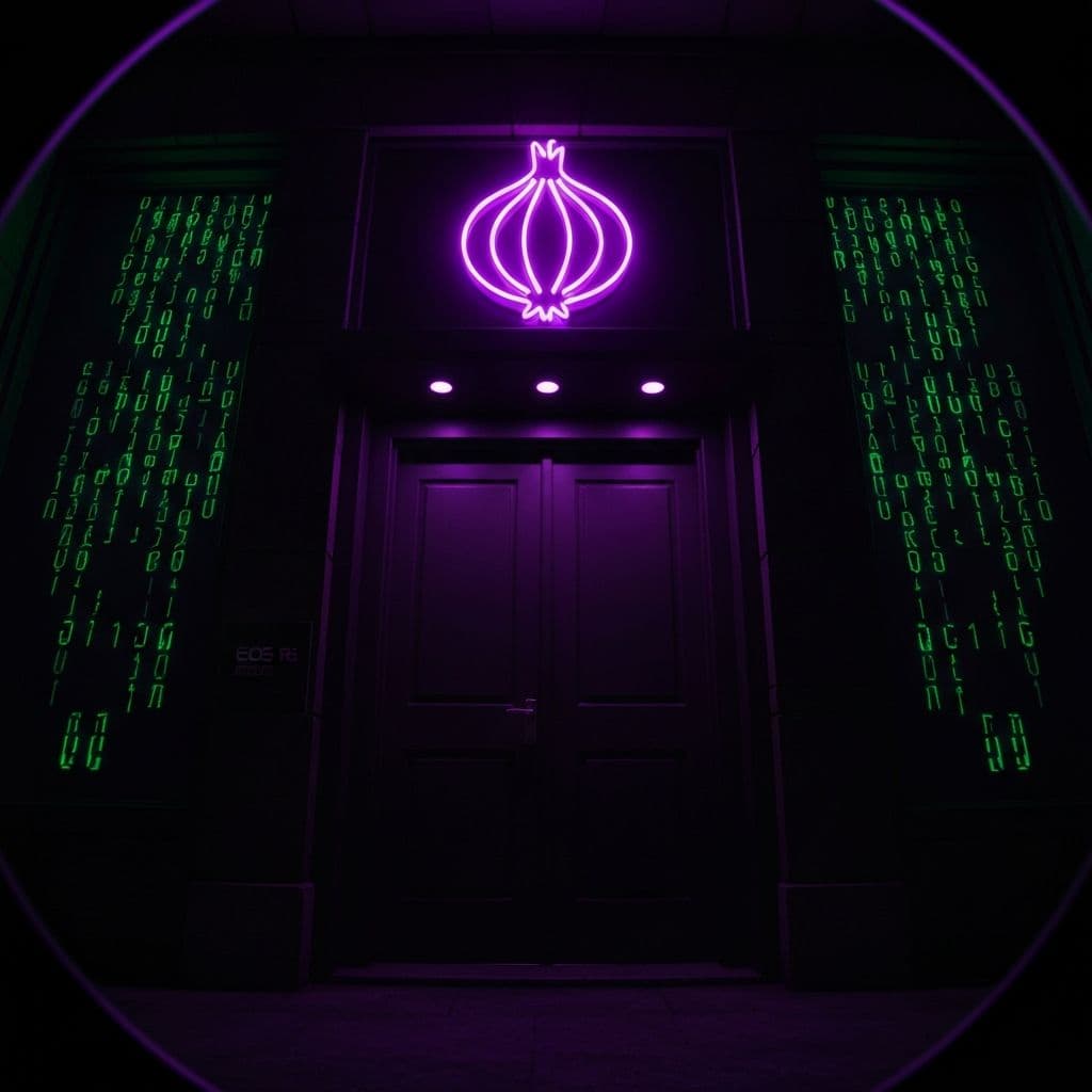 Door to the Dark Web